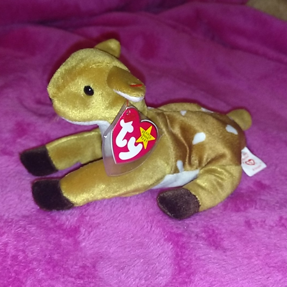 rare Ty beanie baby whisper rare